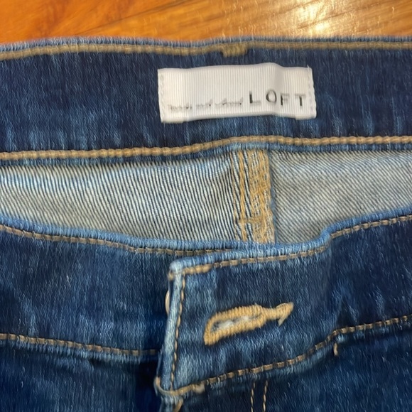 New with tags loft girlfriend jeans - Picture 2 of 4